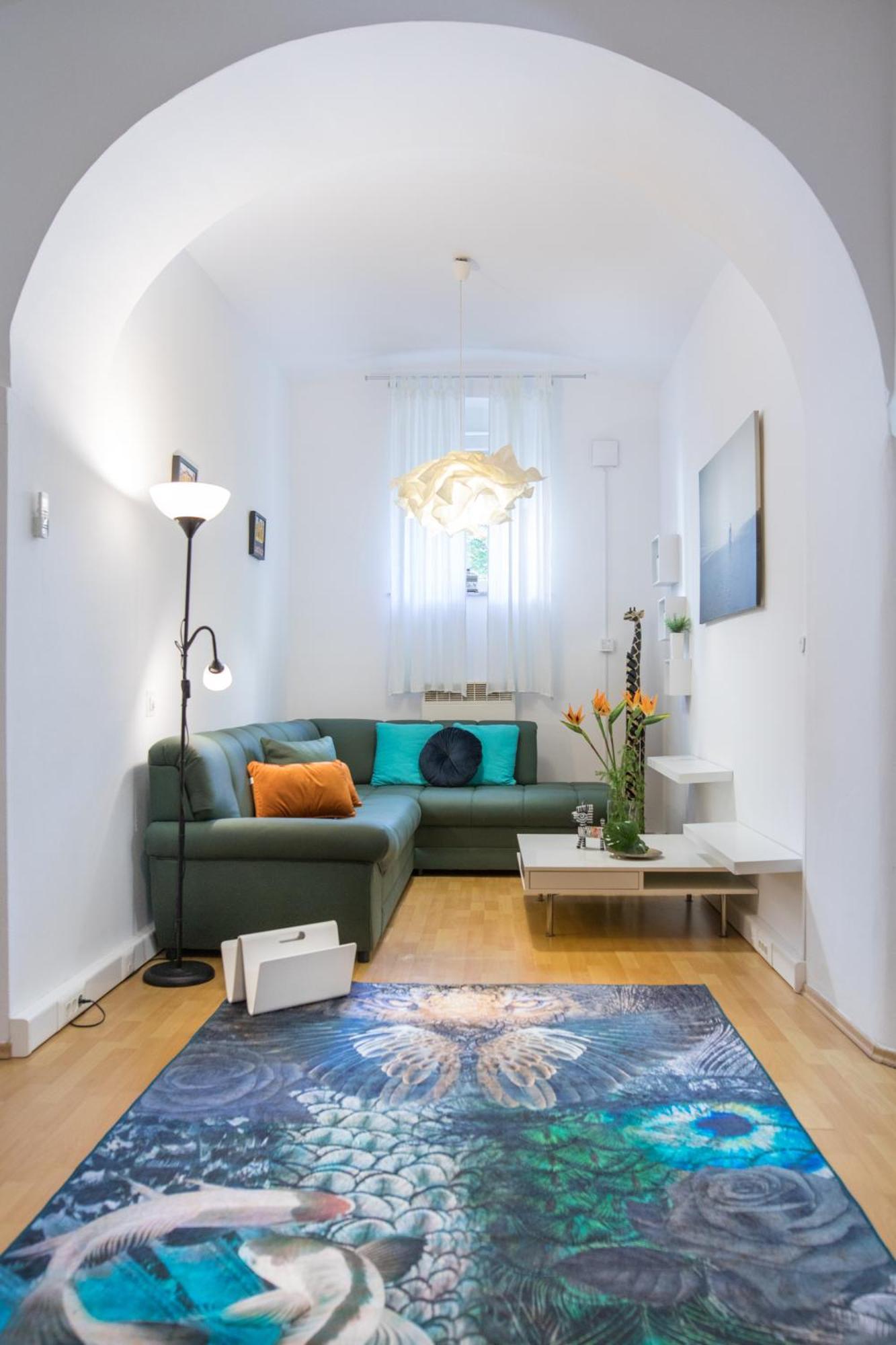Appartement Atrium Haven Next To Tivoli Park Ljubljana