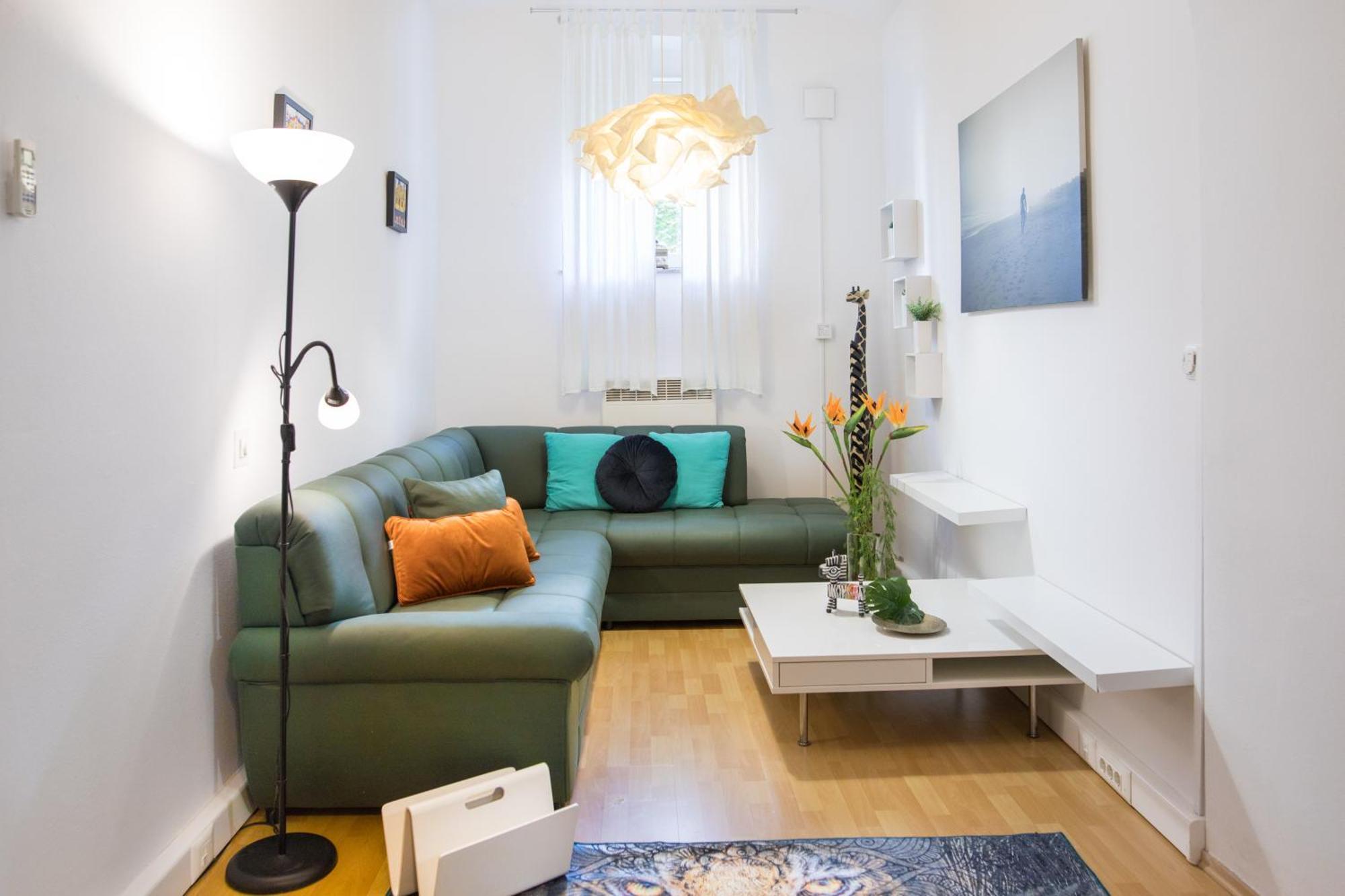 Atrium Haven Next To Tivoli Park *